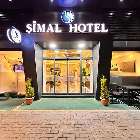 Simal Hotel Rize Eksteriør bilde