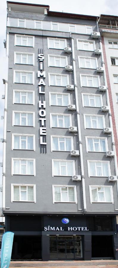 Simal Hotel Rize Eksteriør bilde