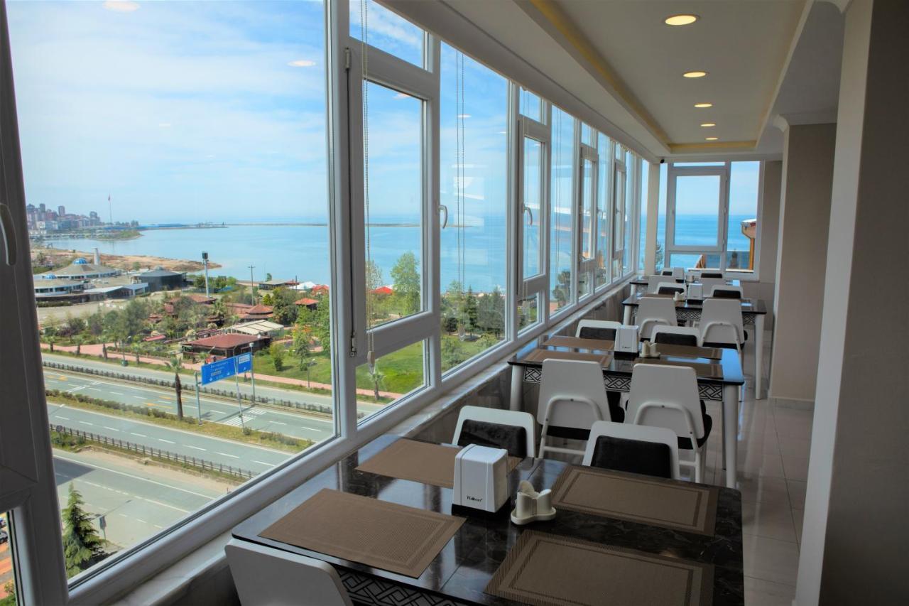 Simal Hotel Rize Eksteriør bilde