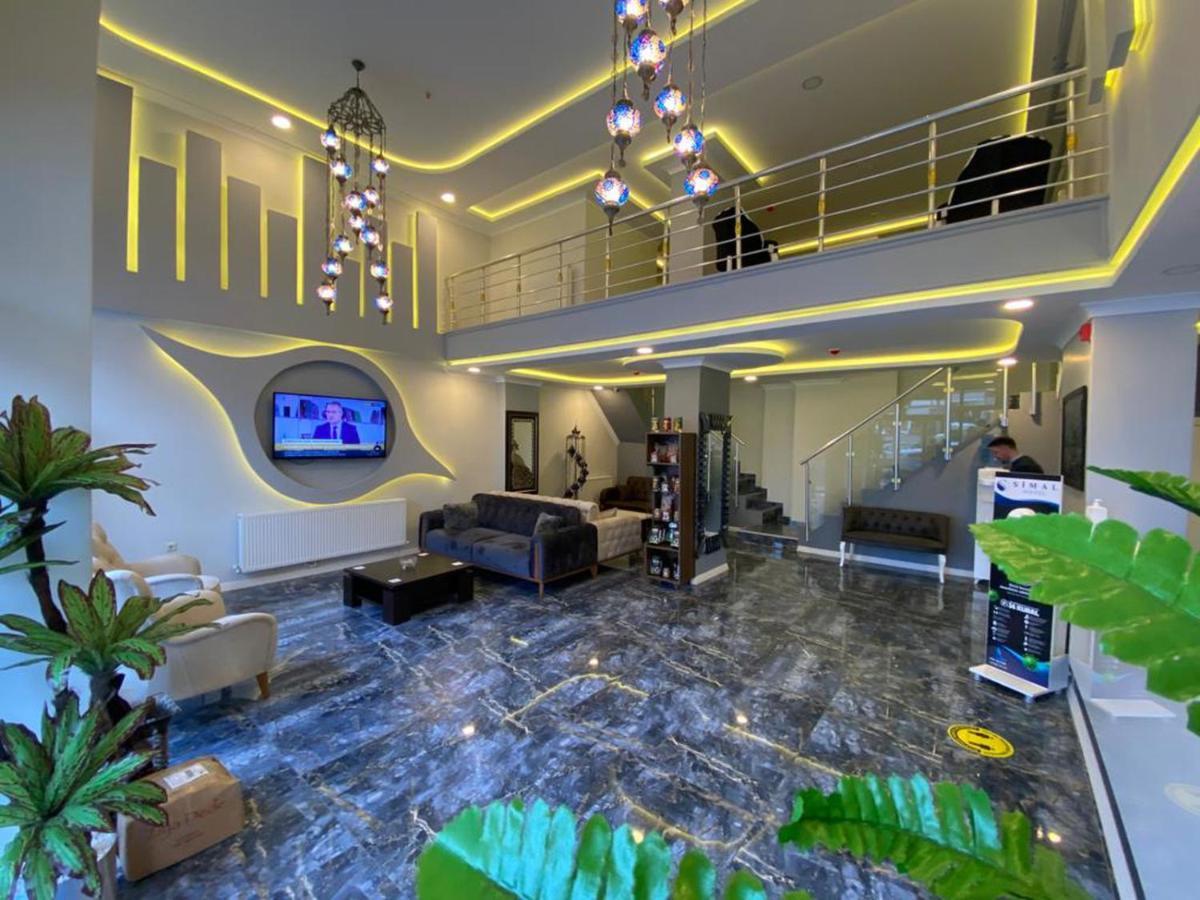 Simal Hotel Rize Eksteriør bilde