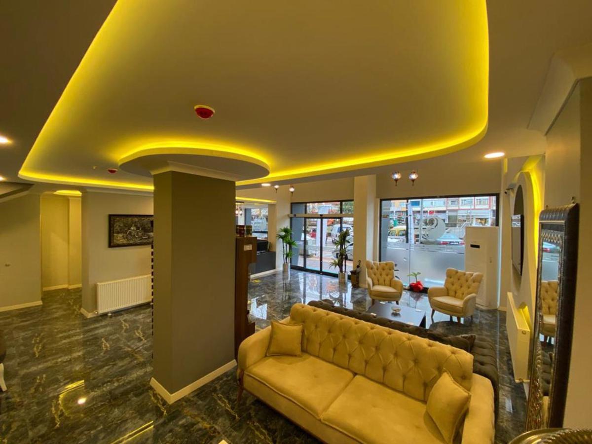 Simal Hotel Rize Eksteriør bilde