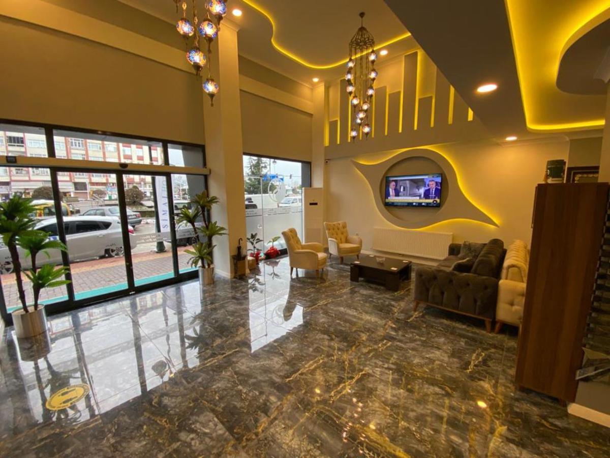 Simal Hotel Rize Eksteriør bilde