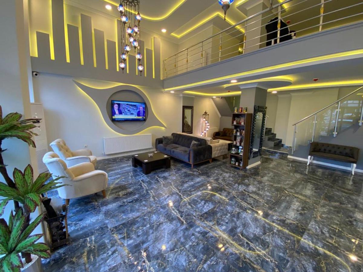 Simal Hotel Rize Eksteriør bilde