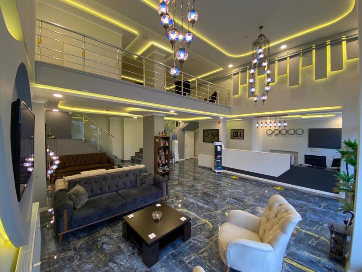 Simal Hotel Rize Eksteriør bilde