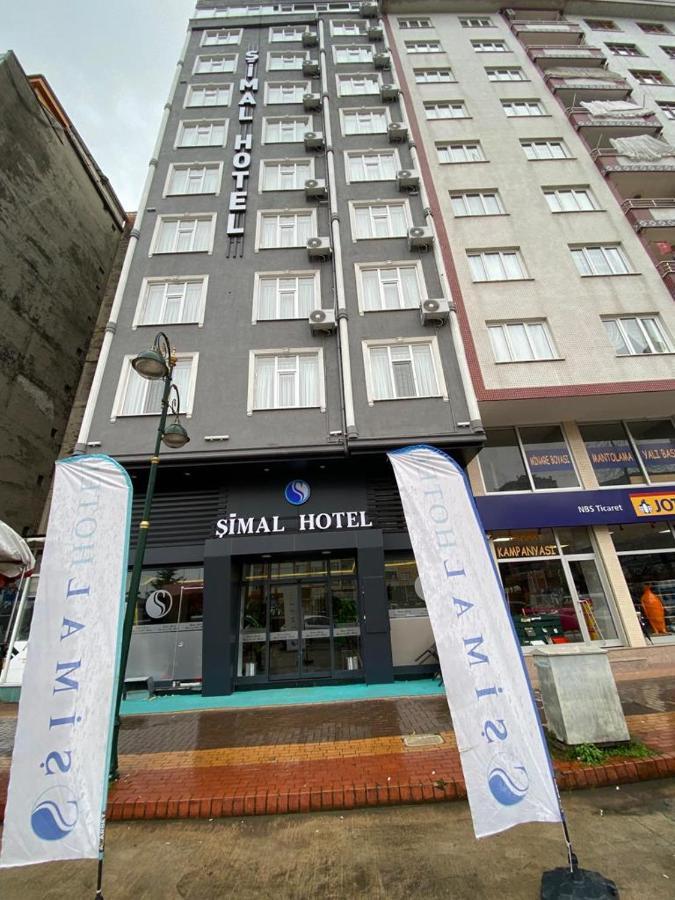 Simal Hotel Rize Eksteriør bilde
