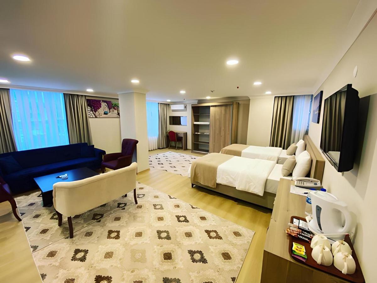 Simal Hotel Rize Eksteriør bilde