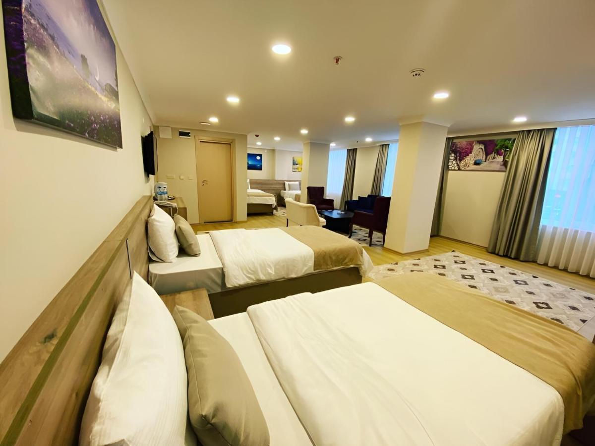 Simal Hotel Rize Eksteriør bilde