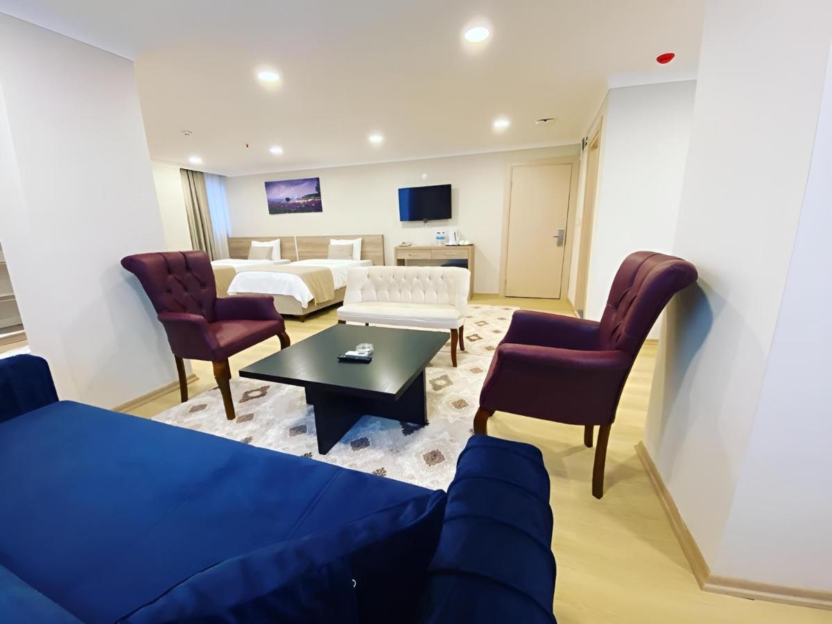 Simal Hotel Rize Eksteriør bilde