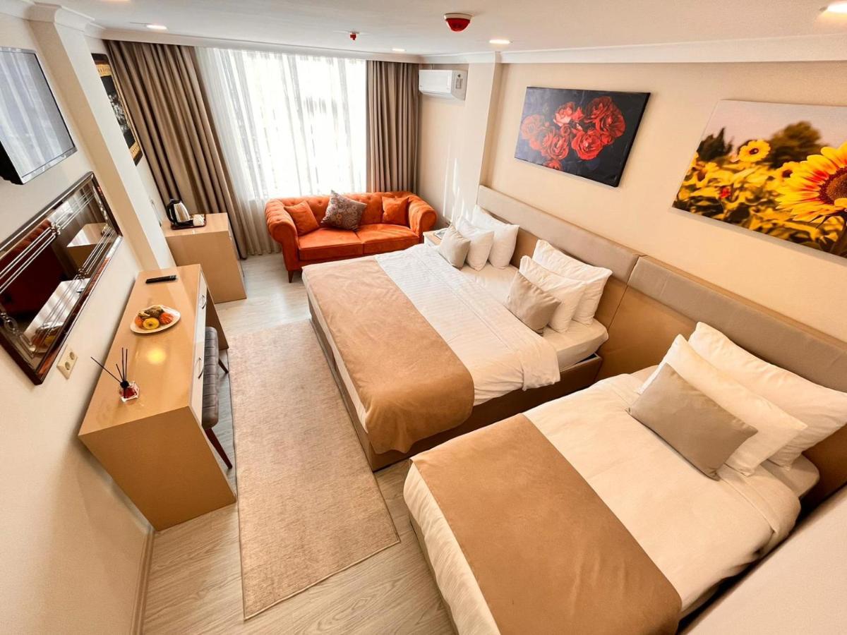 Simal Hotel Rize Eksteriør bilde
