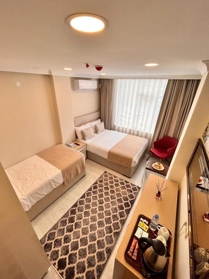 Simal Hotel Rize Eksteriør bilde