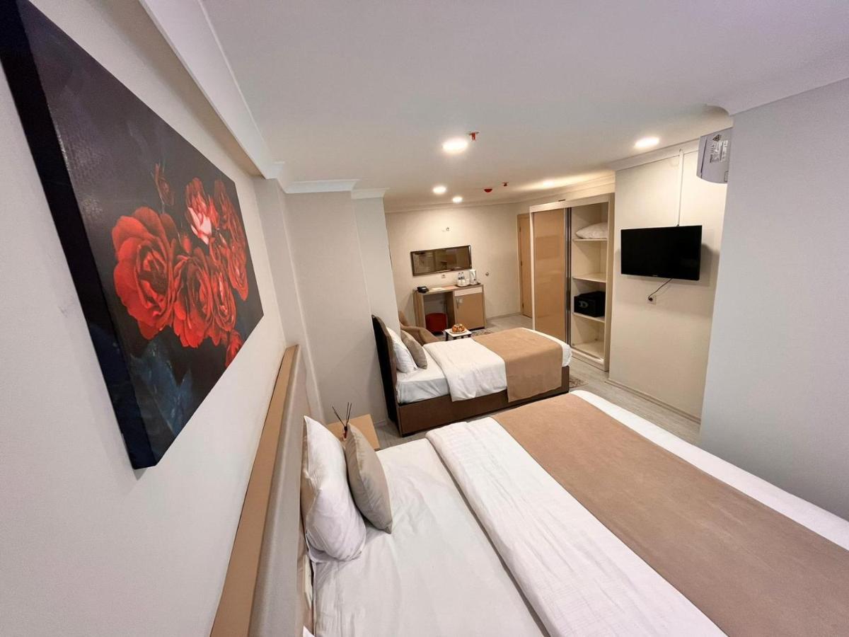 Simal Hotel Rize Eksteriør bilde