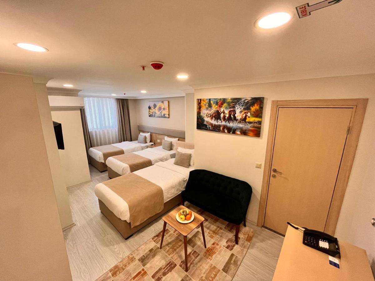Simal Hotel Rize Eksteriør bilde