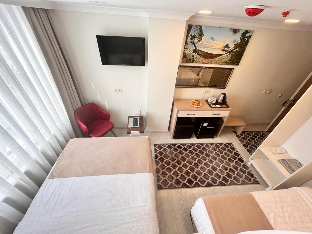 Simal Hotel Rize Eksteriør bilde