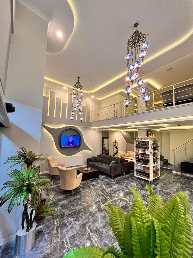Simal Hotel Rize Eksteriør bilde