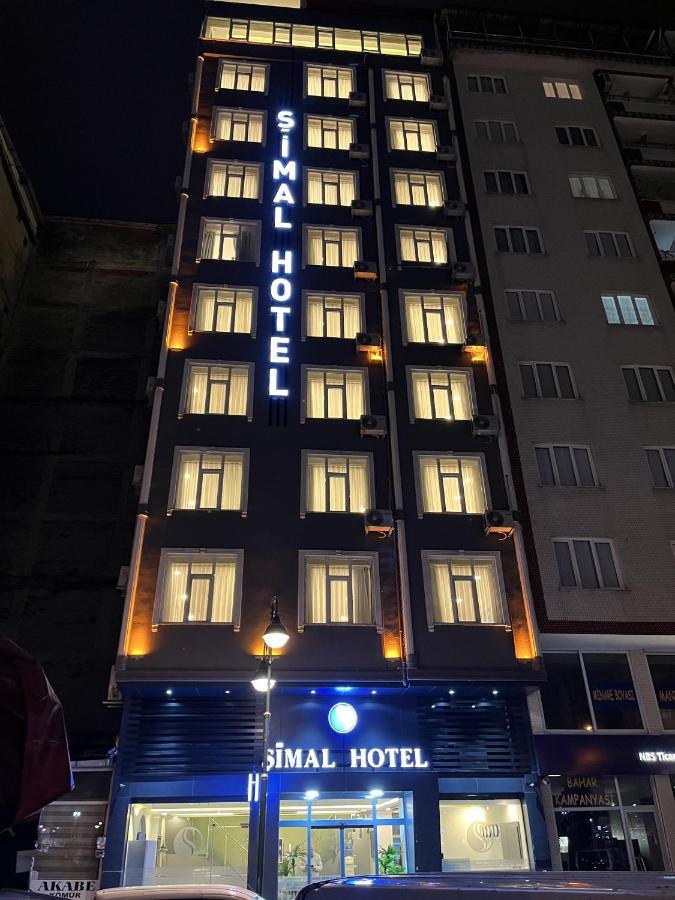 Simal Hotel Rize Eksteriør bilde