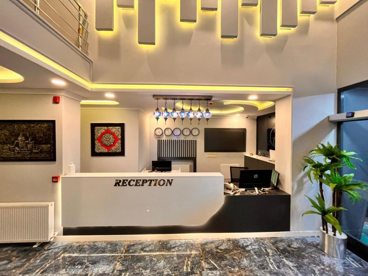 Simal Hotel Rize Eksteriør bilde