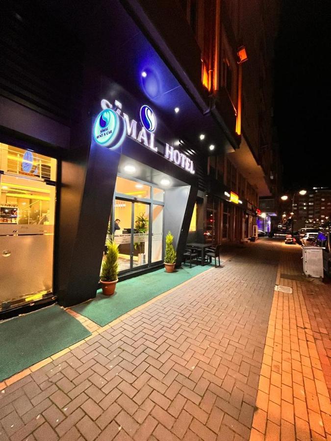 Simal Hotel Rize Eksteriør bilde