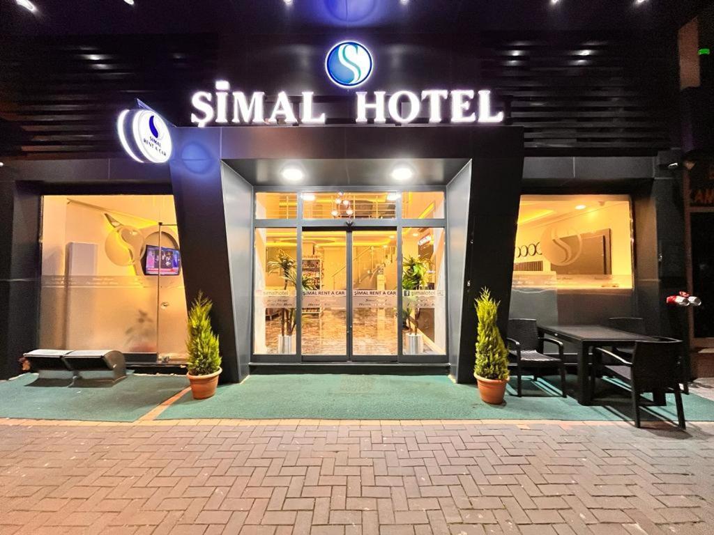 Simal Hotel Rize Eksteriør bilde