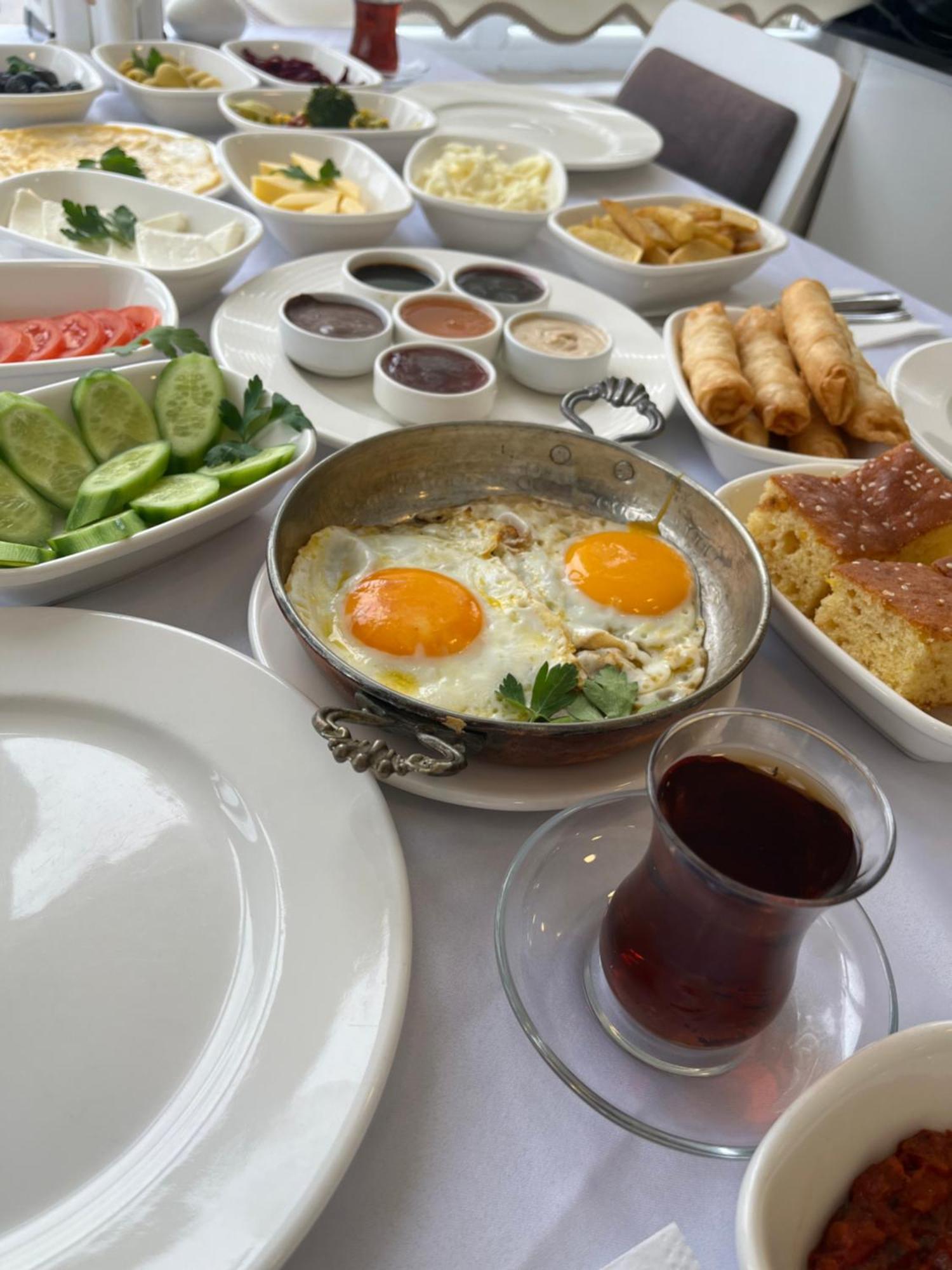 Simal Hotel Rize Eksteriør bilde