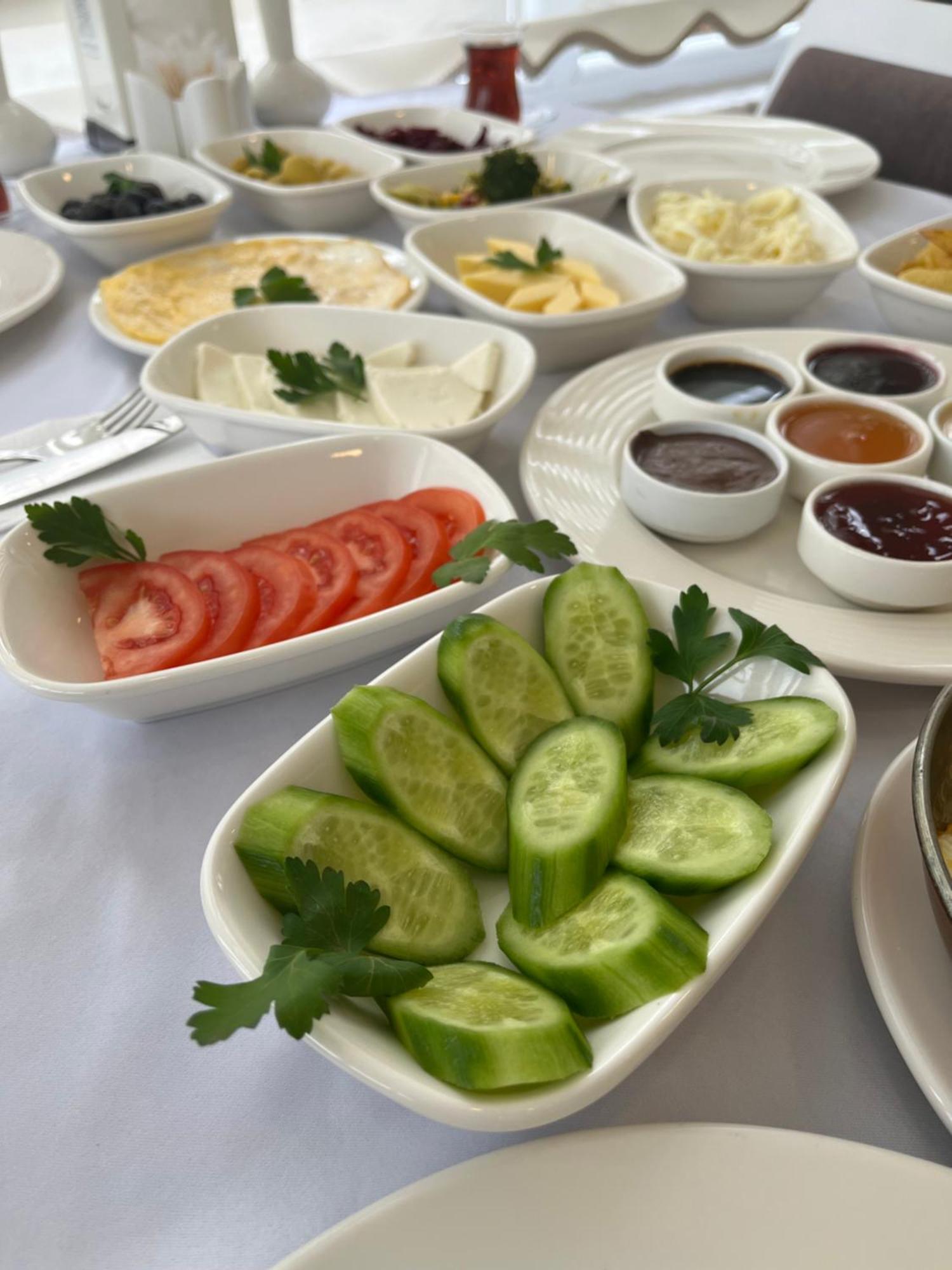 Simal Hotel Rize Eksteriør bilde