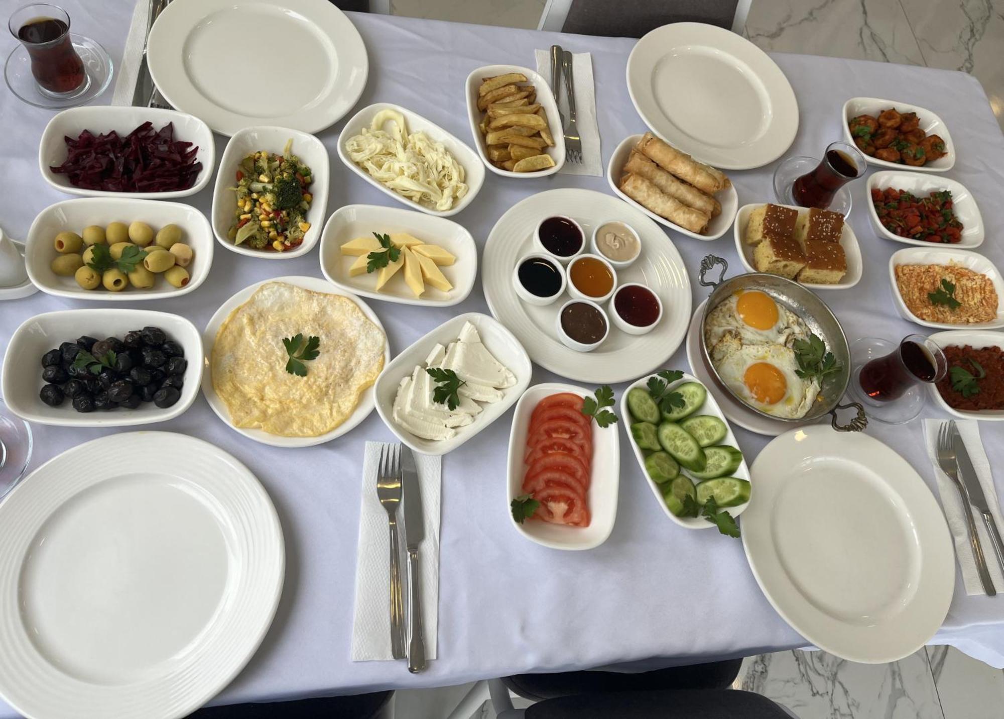 Simal Hotel Rize Eksteriør bilde