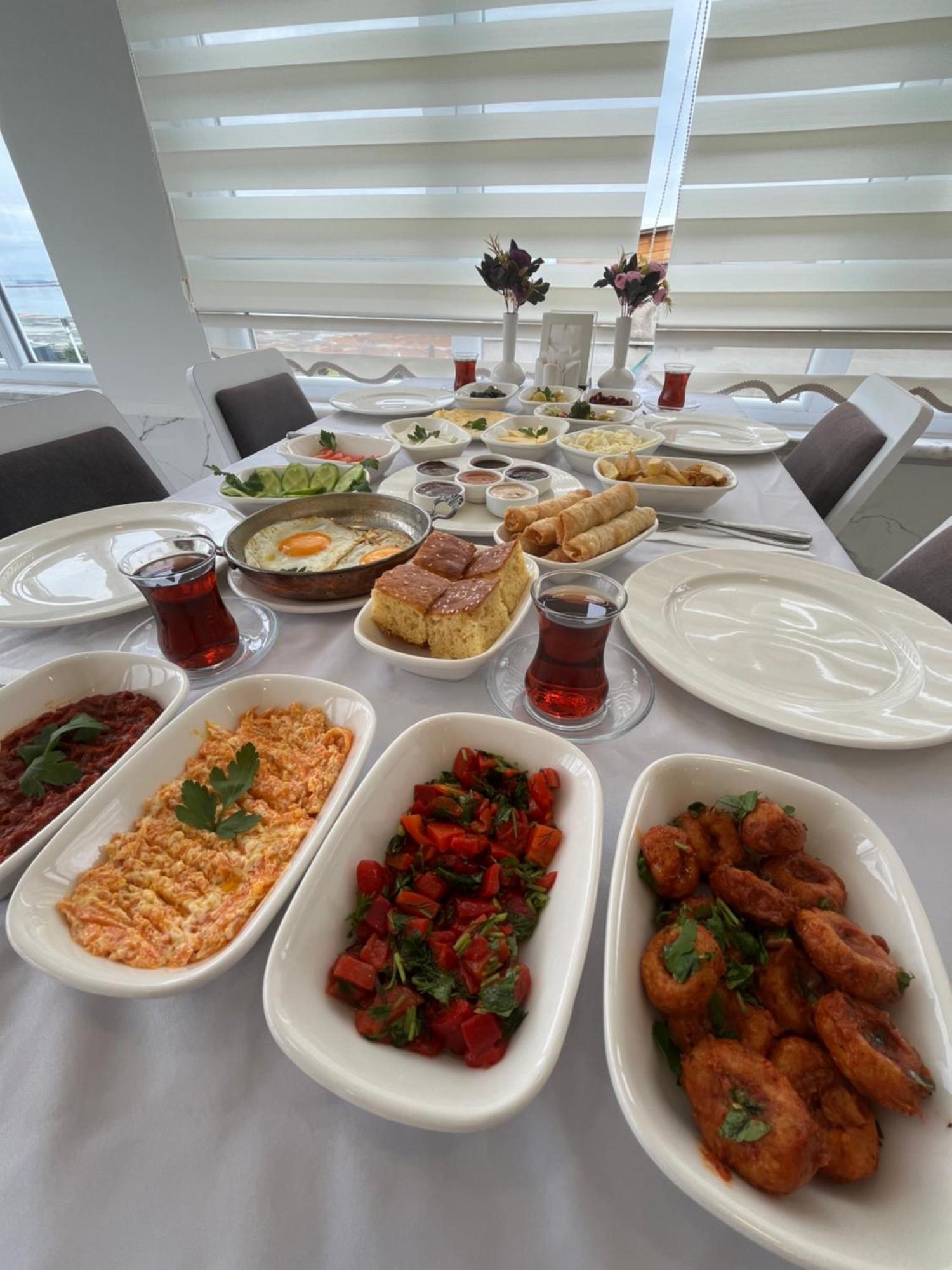 Simal Hotel Rize Eksteriør bilde