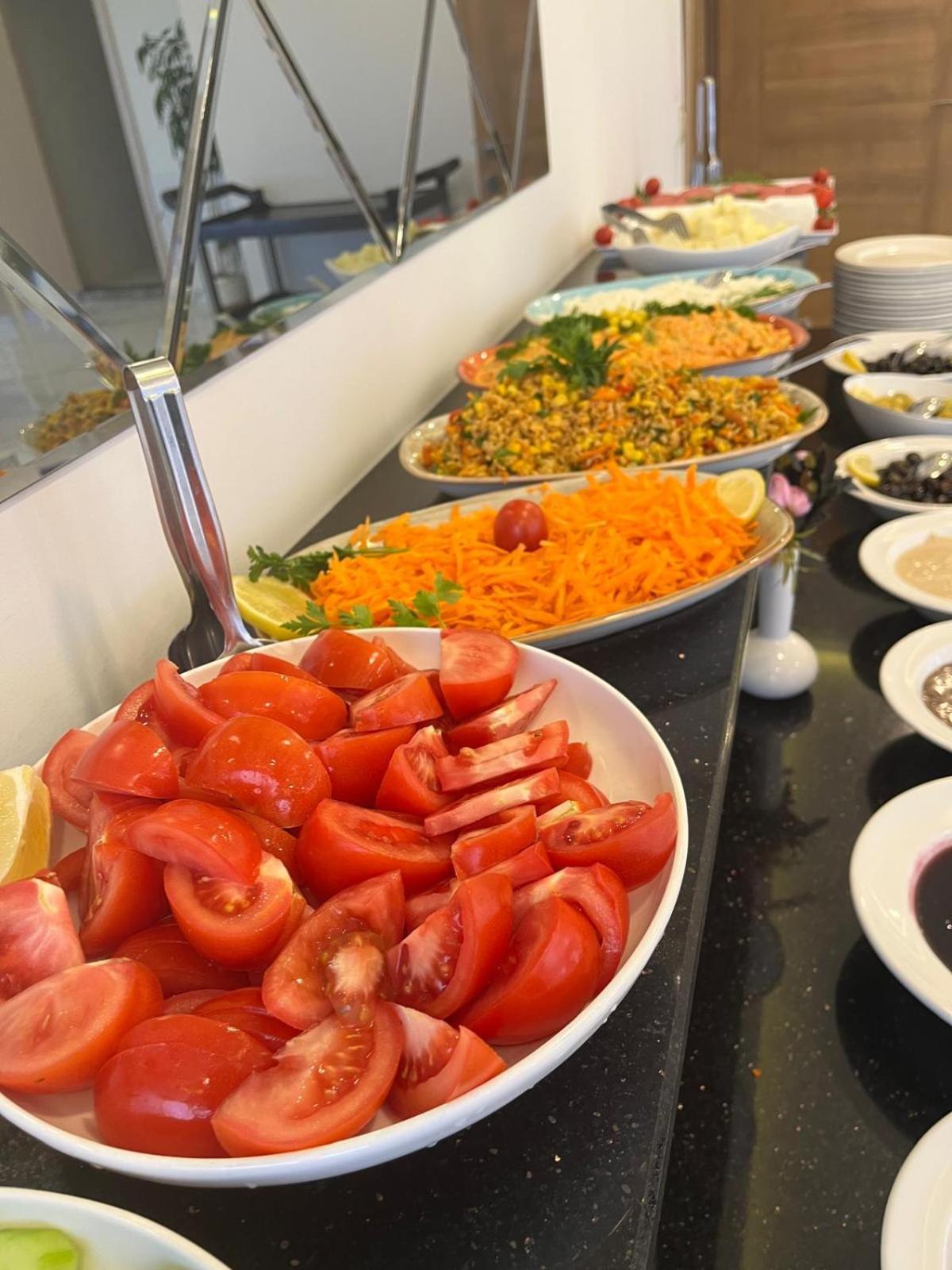Simal Hotel Rize Eksteriør bilde