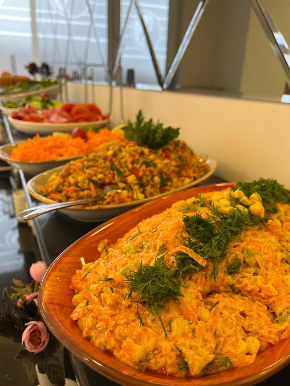 Simal Hotel Rize Eksteriør bilde