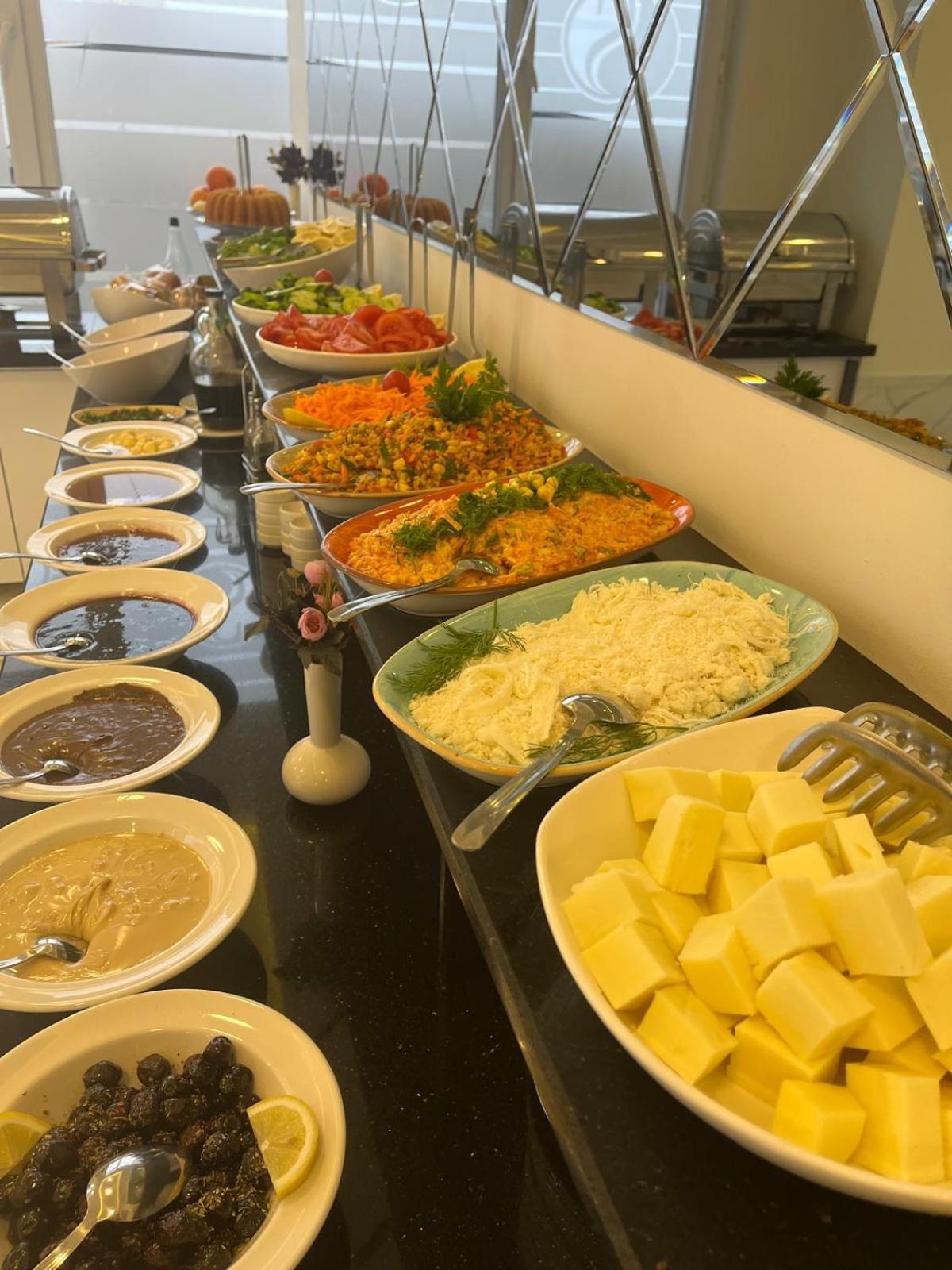 Simal Hotel Rize Eksteriør bilde