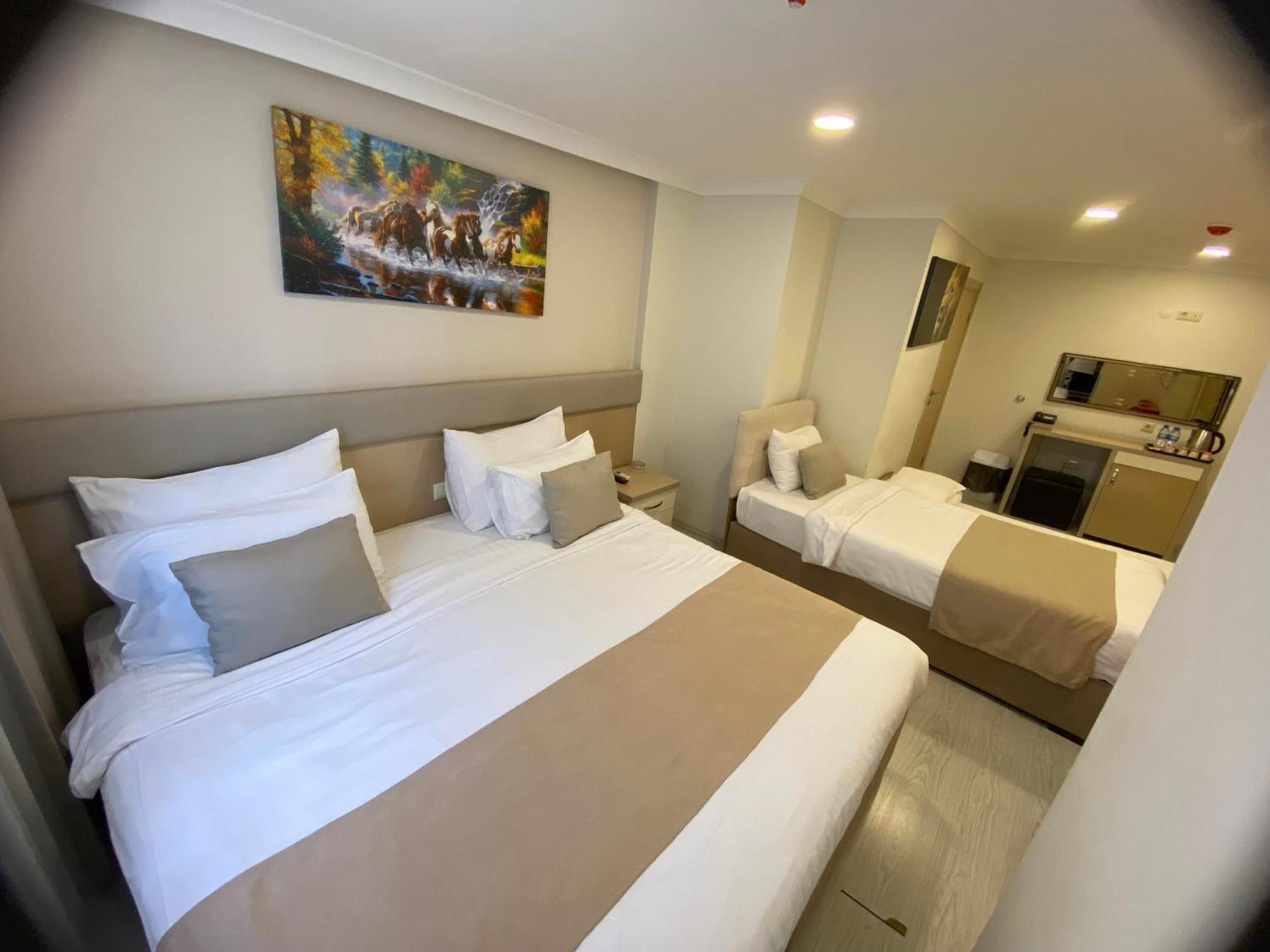 Simal Hotel Rize Eksteriør bilde