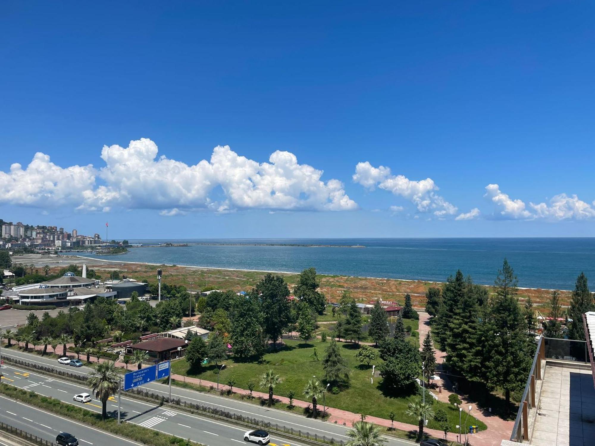 Simal Hotel Rize Eksteriør bilde